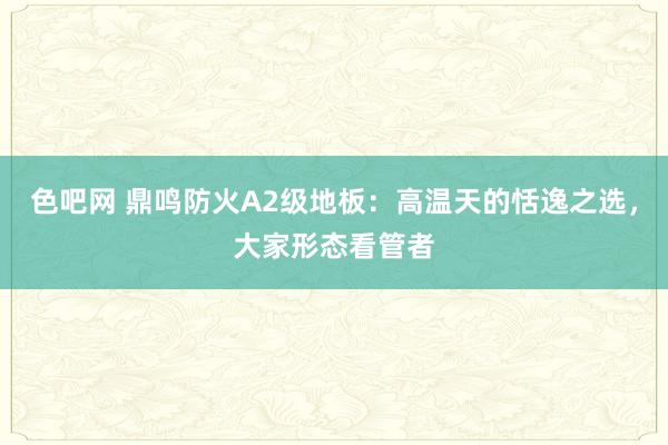 色吧网 鼎鸣防火A2级地板：高温天的恬逸之选，大家形态看管者